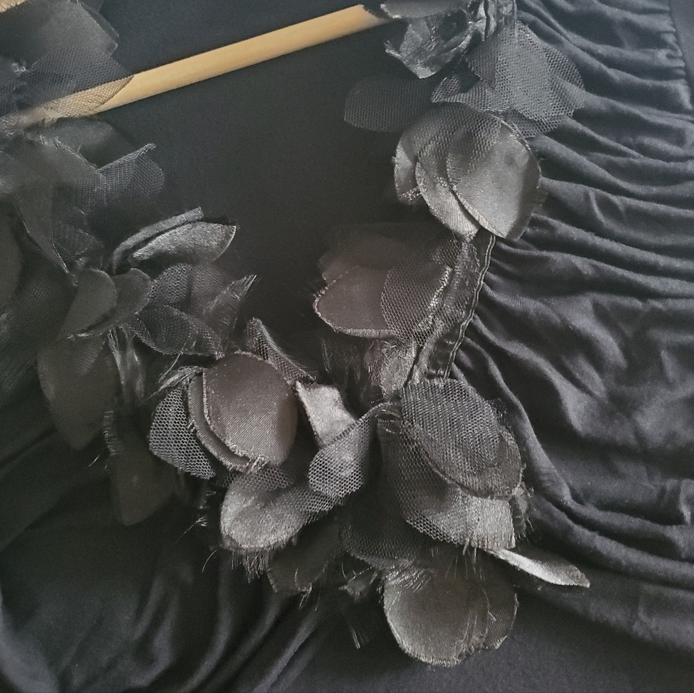 Phase Eight Elegant Black Long Sleeve Top - Picture 5 of 6